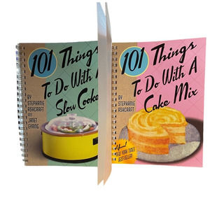 101 Things To Do With CAKE & SLOW COOKER Cookbooks By Stephanie Ashcraft Recipes